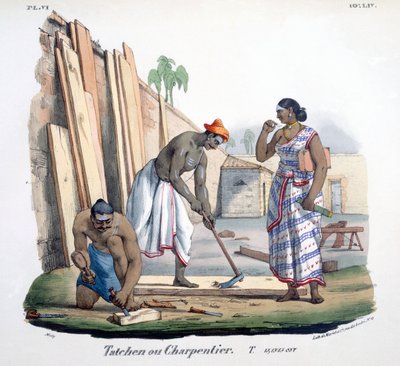 Carpenter by M.E. Burnouf